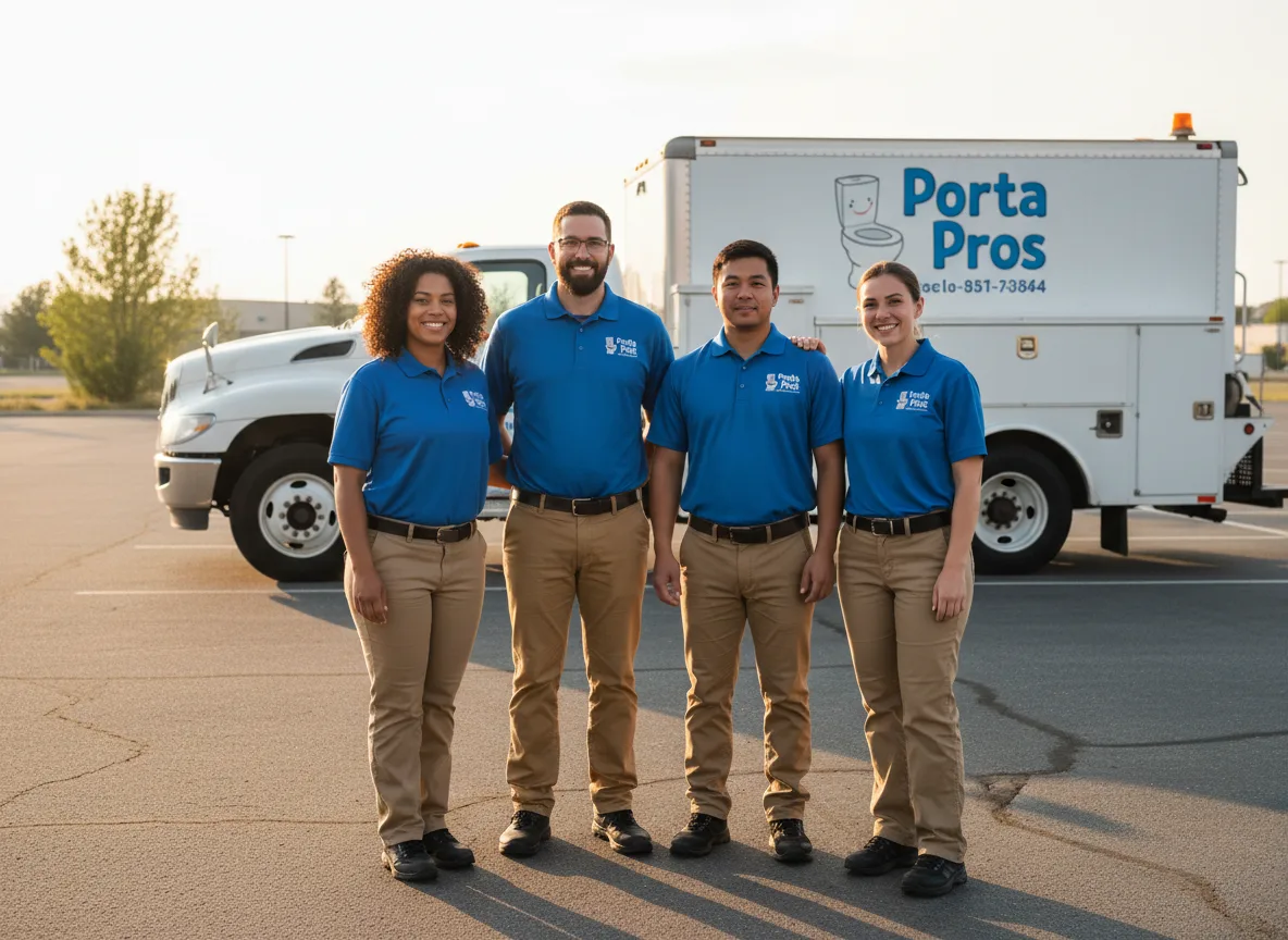 Porta Potty Rental company in Chico, CA