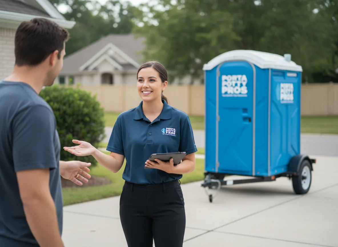 Porta Potty Rental Chico, CA FAQs